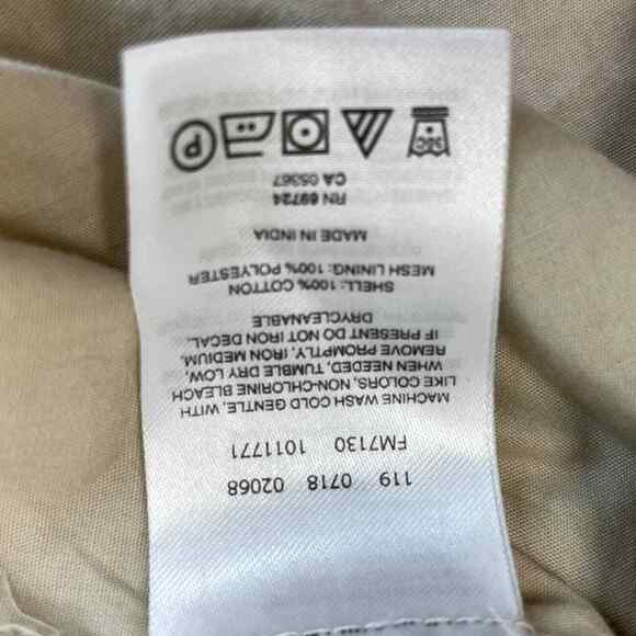 Columbia Shirt Mens 2XL Button Up Tan Short Sleeve Vented Fishing Hiking Outdoor - Picture 12 of 12